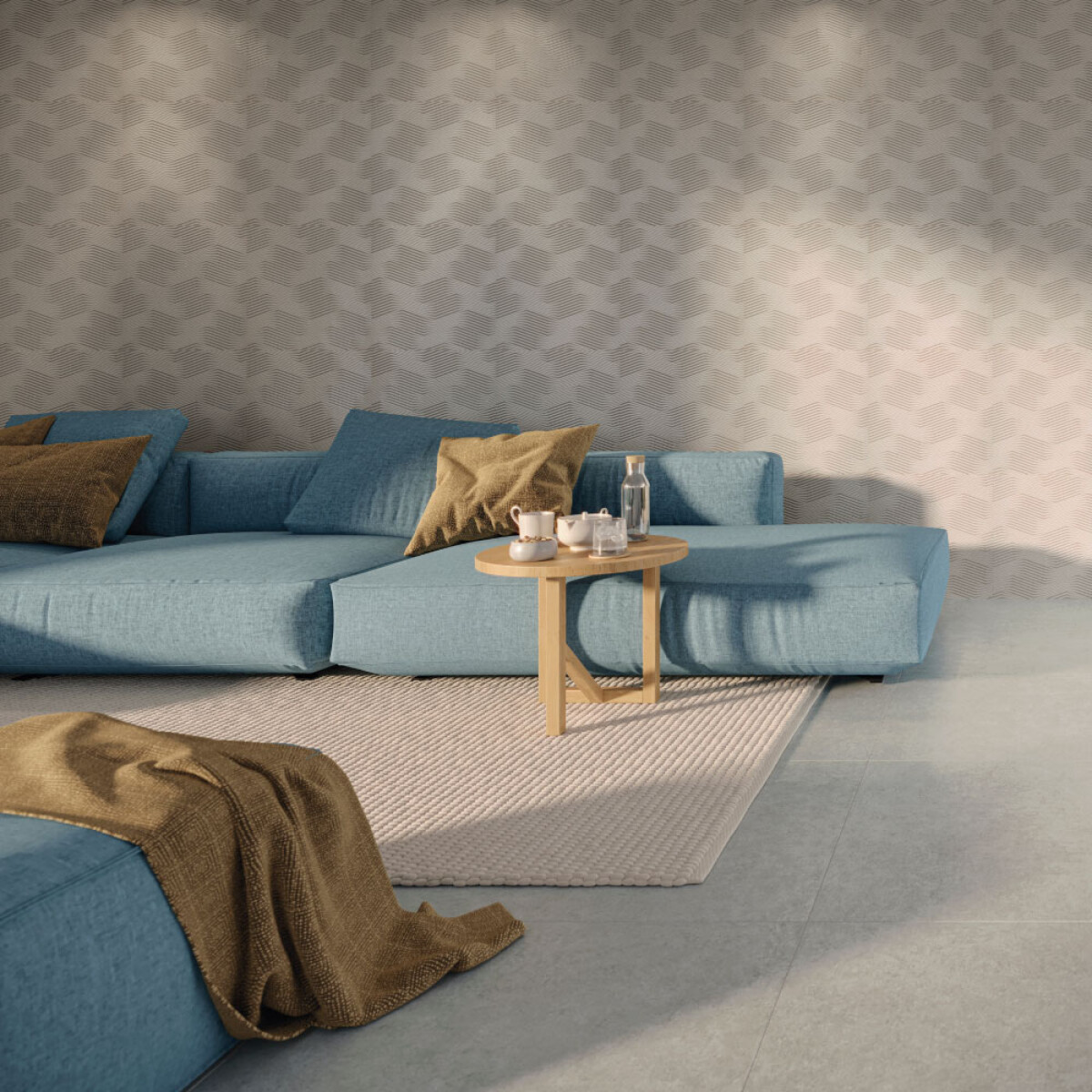 Porcelanato Moulage Sbe Mlx - 1.7m2 