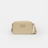 Mini Bag New Penny En Efecto Cuero Zaffiano Crudo