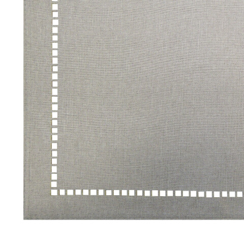 Individual con Vainilla Lino Liso Home Class 45 x 30 cm GRIS