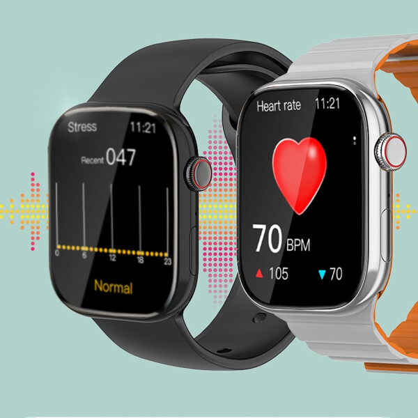 Smartwatch Vidvie Sw1615 2.1" PLATEADO