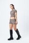 SHORT MERCY Animal Print