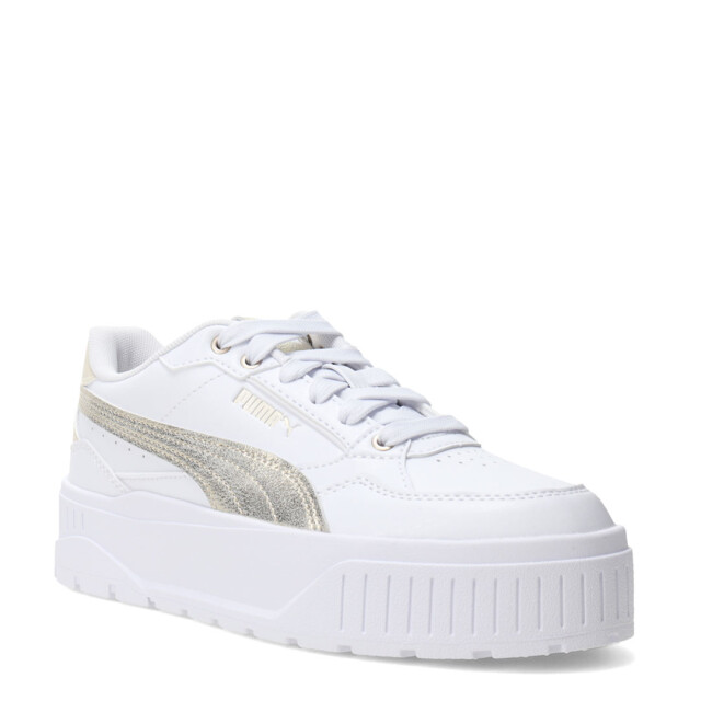 Championes de Mujer Puma Karmen Il Idol Metallic Blanco - Oro