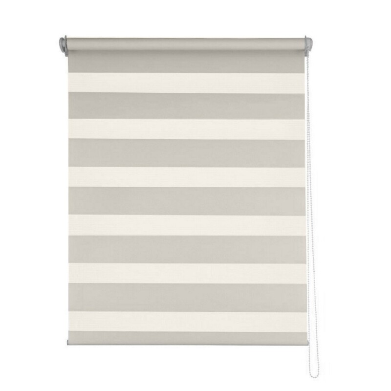 Cortina Roller Zebra Simple Lumax 1.4 X 1.6m Gran Calidad Beige