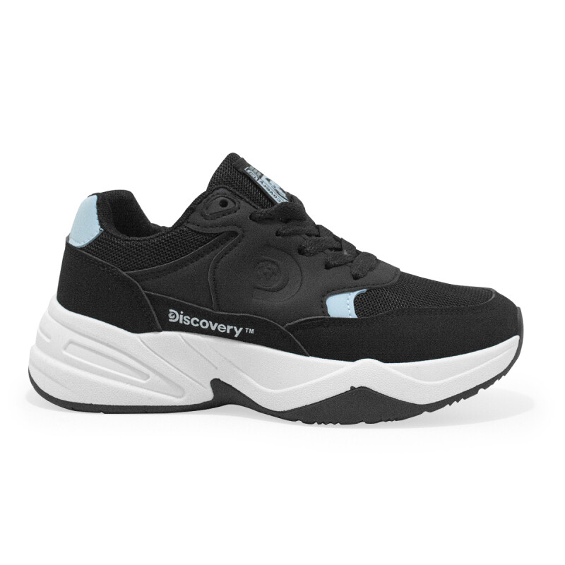 Championes Discovery calzado Earth Sport de Mujer - DISCFW25831 Negro