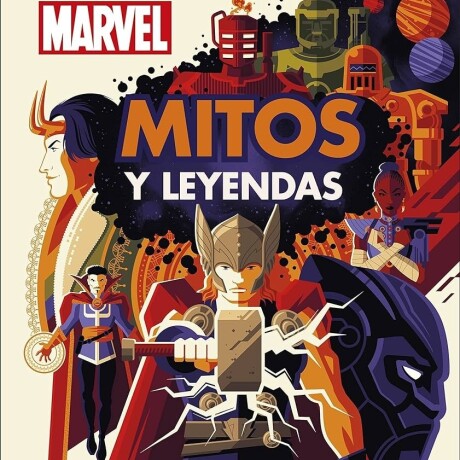 MARVEL MITOS Y LEYENDAS MARVEL MITOS Y LEYENDAS