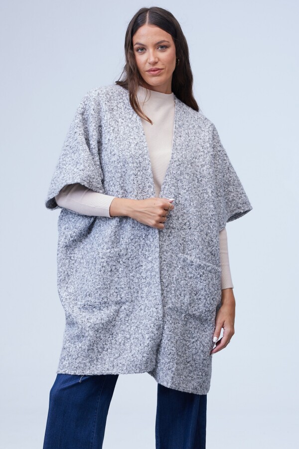 Kimono Bolsillos GRIS