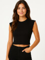 Musculosa Lanah Negro
