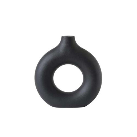 Florero Sara Negro Grande Sc