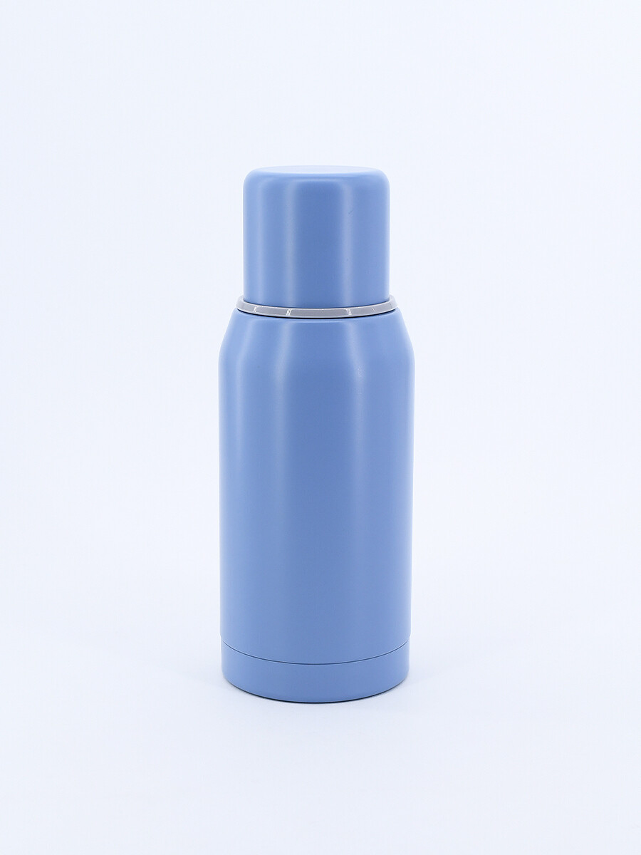 TERMO INOXIDABLE - AZUL PIEDRA 