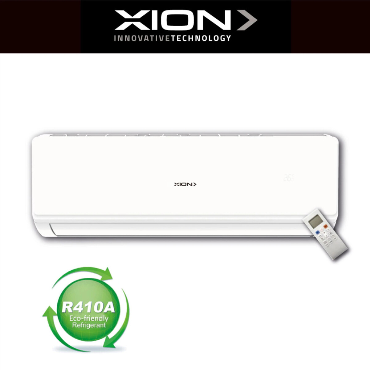 Aire acondicionado Xion XI-AAS18000-2 18000 BTU - On Off 
