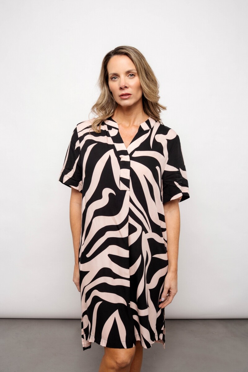 Vestido Isadora - Beige 