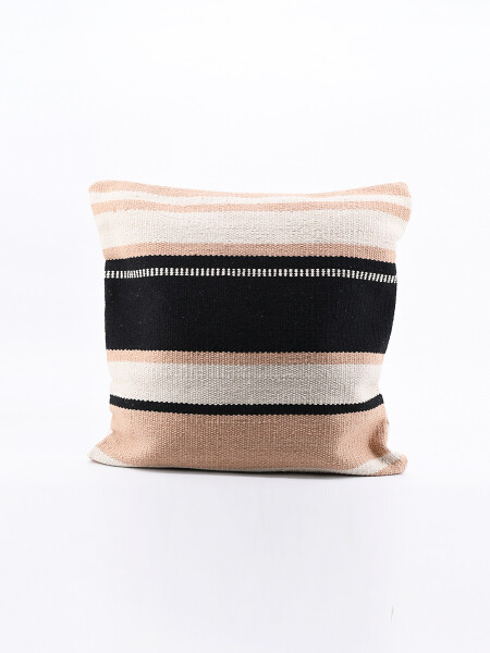 FUNDA DE ALMOHADON NEGRO