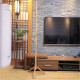 Perchero de pie madera 175 cm MARRON CLARO