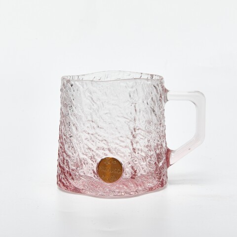 TAZA DE VIDRIO DE LA COLECCIÓN CHERRY BLOSSOM (DEGRADADO ROSA/260 ML) TAZA DE VIDRIO DE LA COLECCIÓN CHERRY BLOSSOM (DEGRADADO ROSA/260 ML)