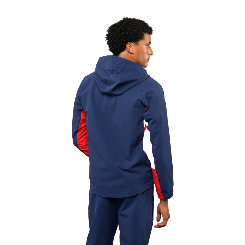 Campera Umbro Summit Hombre NU143110 Azul-rojo