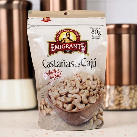 Castañas de cajú tostadas sin sal Castañas de cajú tostadas sin sal