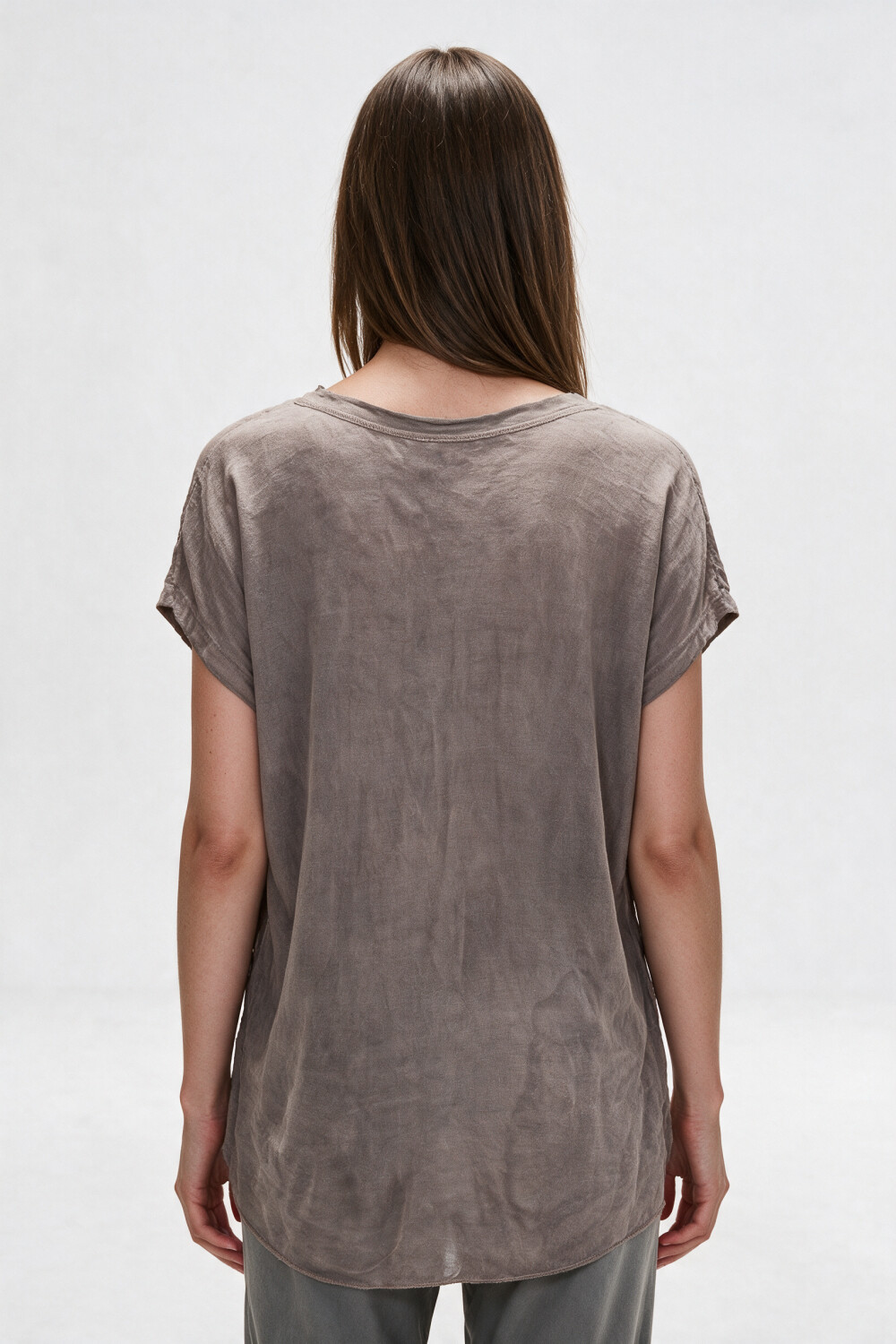 Blusa Marixa Taupe Claro