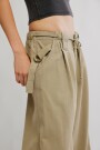 PANTALON WIDE JULIEN CHINO Natural