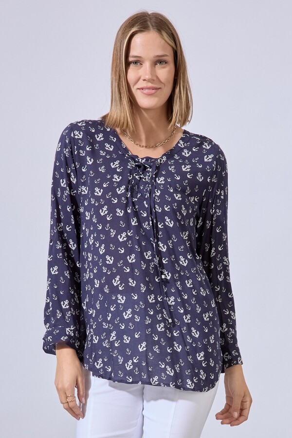 Blusa Marine AZUL