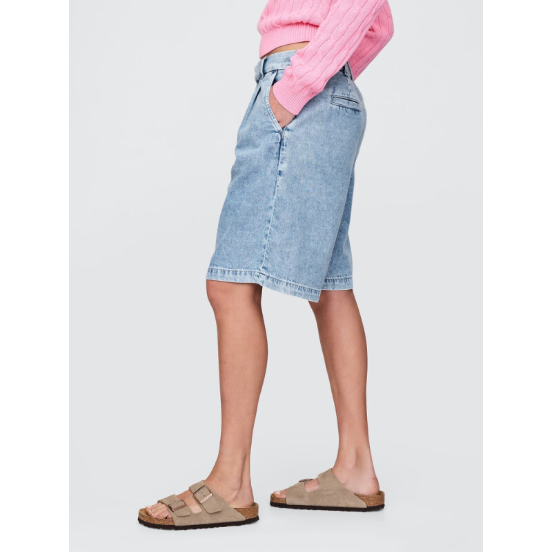 365 TROUSER SHORT LIGHT INDIGO 1