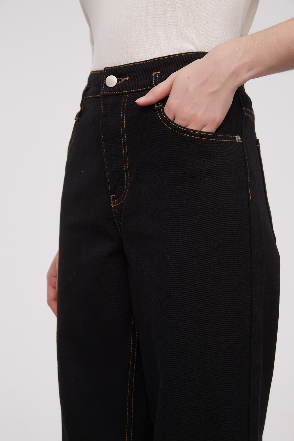 Pantalon Shafer Negro