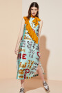 VESTIDO FIRE QUEEN Multicolor
