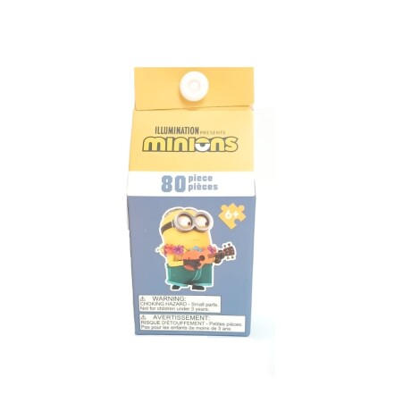 Puzzle minions 80pcs diseño 1