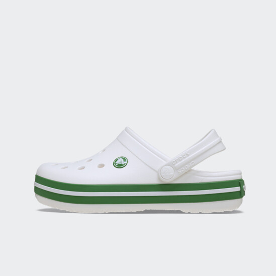 Crocs Crocband™ Niños Pequeños Blanco