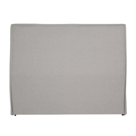 RESPALDO 2 PLAZAS TELA GRIS ZOE