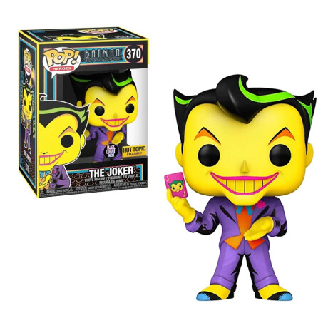 Black Light Joker [Exclusivo] - 370 Black Light Joker [Exclusivo] - 370