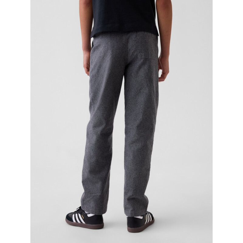 PO LINEN PANTS MOONLESS NIGHT