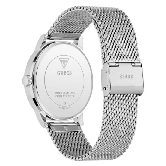 Reloj GUESS CHANDLER Acero Plateado Esfera 40mm 0