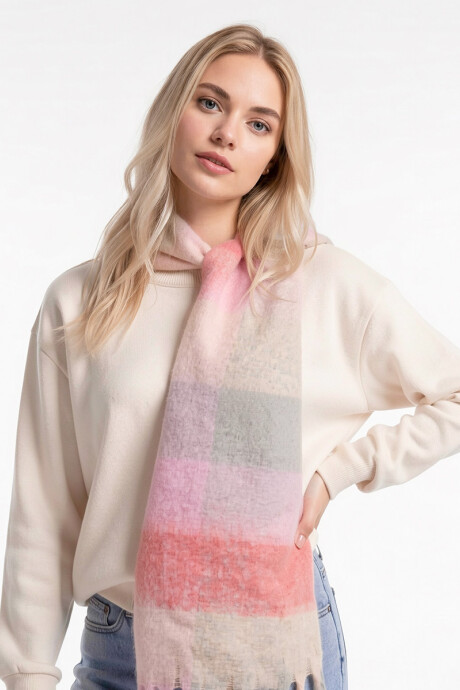 BUFANDA DOLLY DIXIE Rosado