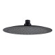 Roseta Slim 25Cm - Modelo Urban Up Negro Mate