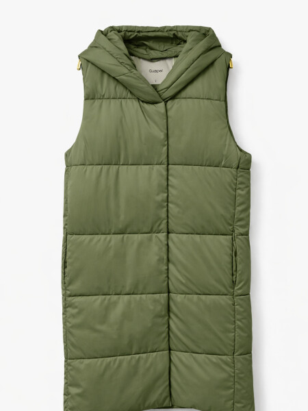 CHALECO NUVIRA VERDE