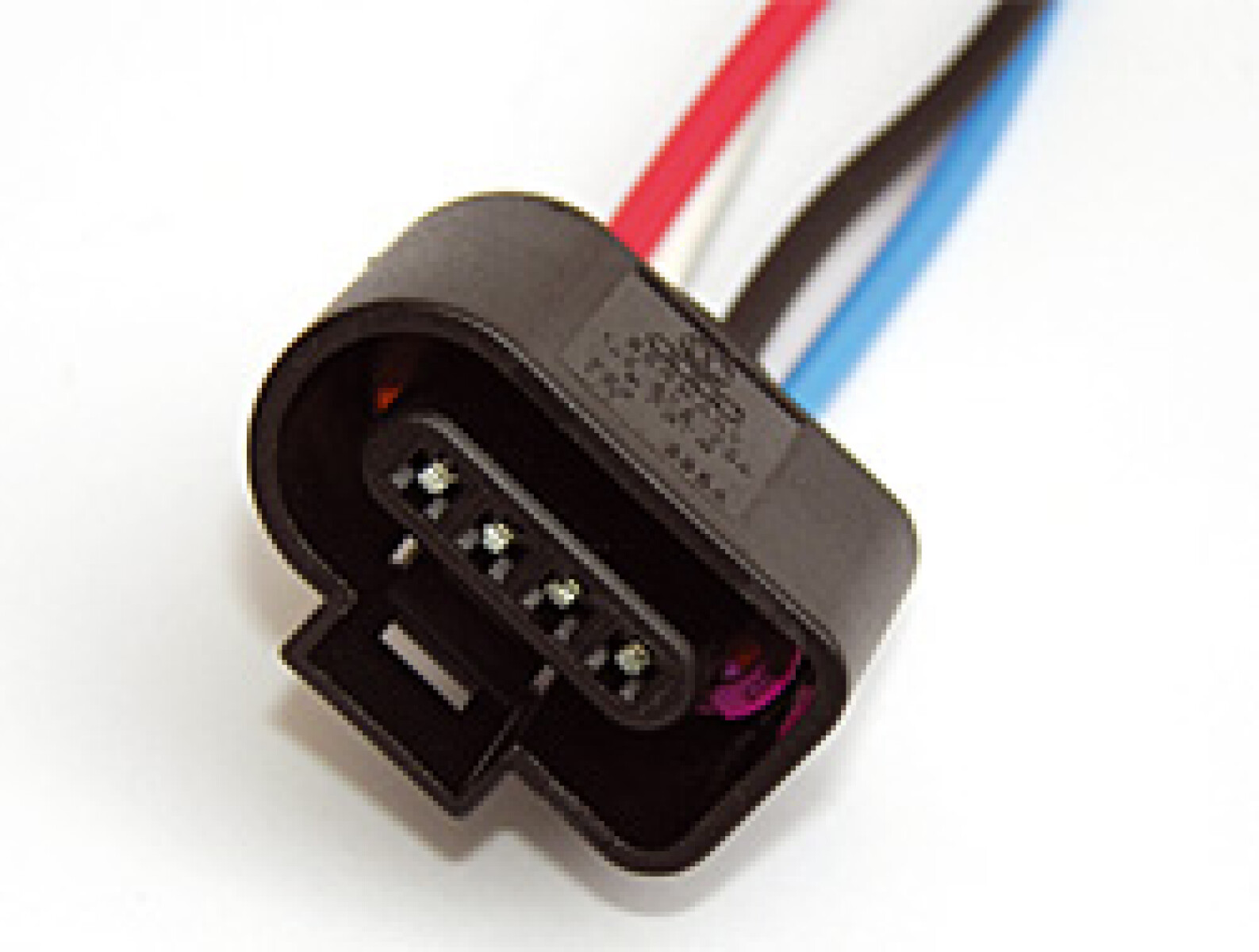 ENCHUFE - 4 VIAS SENSOR TEMPERATURA AIRE VW GOL - 