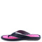 Sandalia de Mujer Cartago Ojota Figi Wns Negro - Rosa