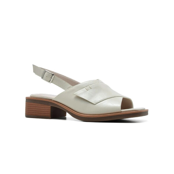 CASUAL MOYER PU - KORIUM BLANCO