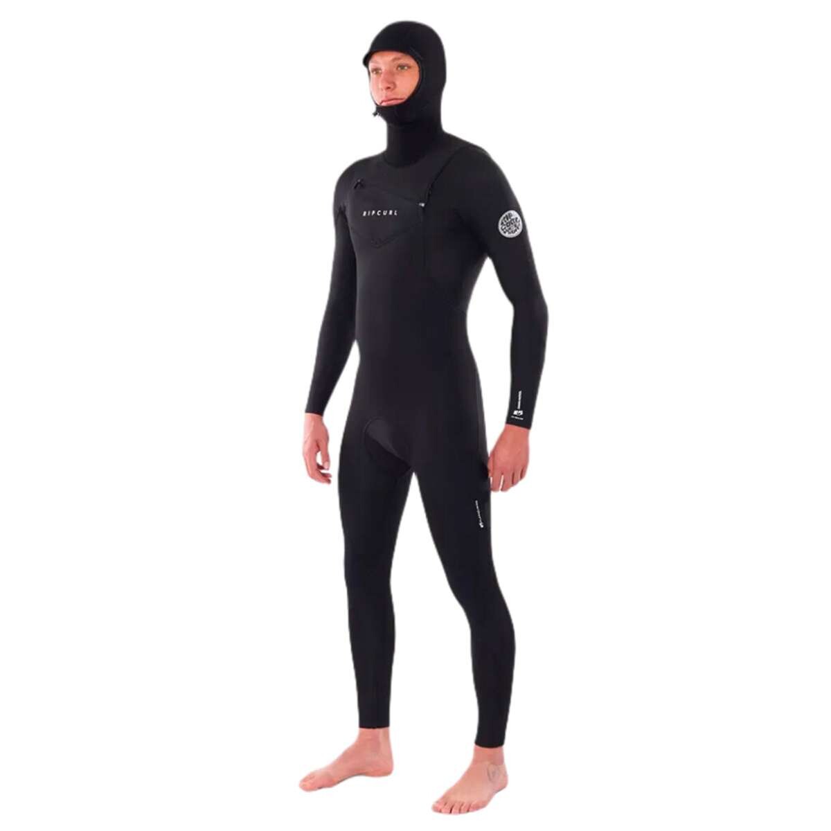 Traje Rip Curl Dawn Patrol 3.2 Chest Zip - Negro 