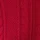 Buzo Cuello Redondo Cable Mujer Red