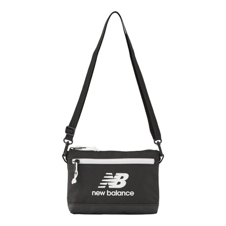 Bolso New Balance - SLING BAG - LAB23002BWP BLACK/WHITE PRINT