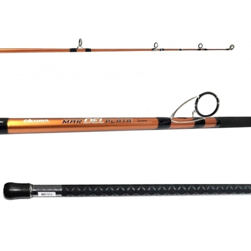 Caña Okuma Mar Del Plata Lance 4,20 Mts 2 Tr amos Caña Okuma Mar Del Plata Lance 4,20 Mts 2 Tr amos