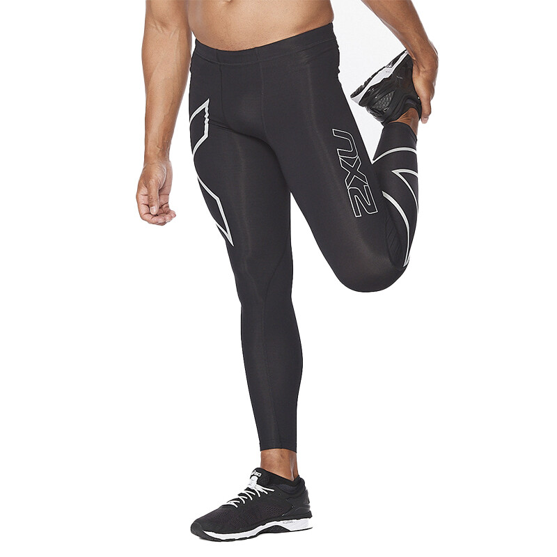 Calza 2XU Core Compression Tights Negro