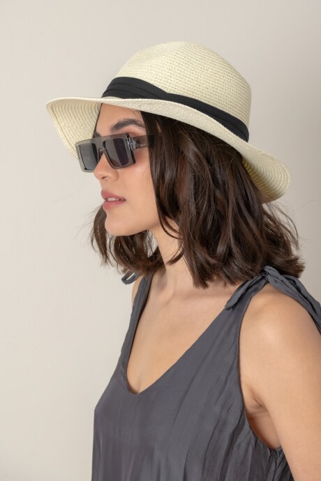 SOMBRERO CINTA Natural