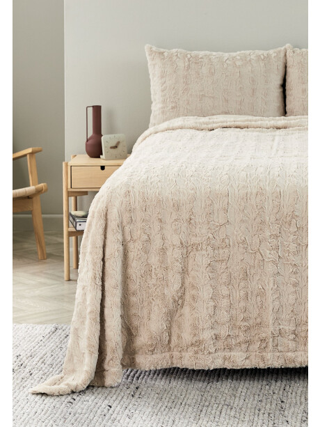 Colcha MYGGBLOM 220x240 beige Colcha MYGGBLOM 220x240 beige