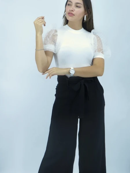 PANTALON WANNA MAJO NEGRO