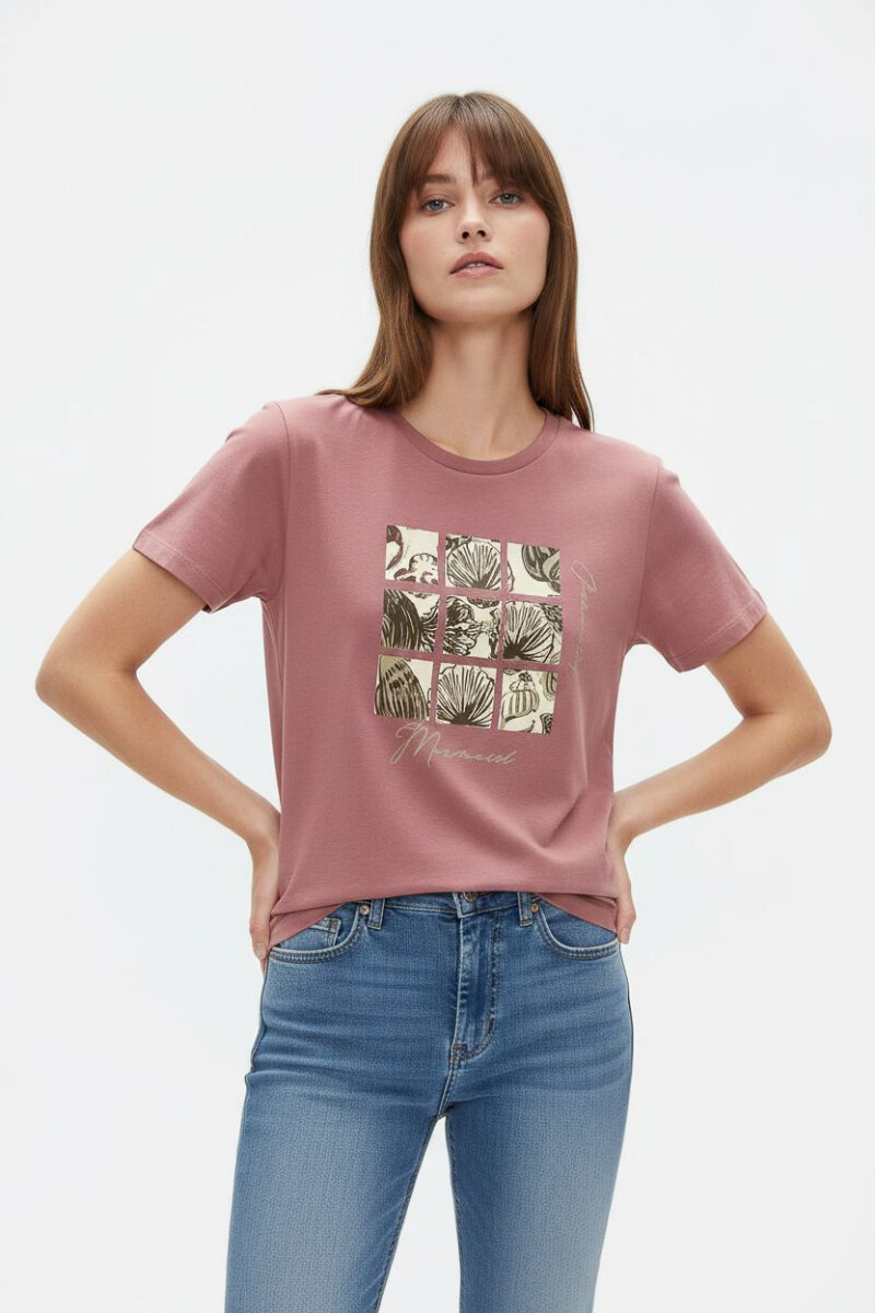Remera Cacin - Estampado 5 