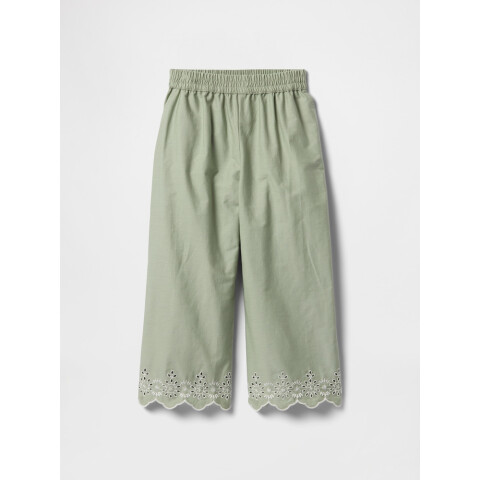 V-EYELET WOVEN BTM DESERT SAGE