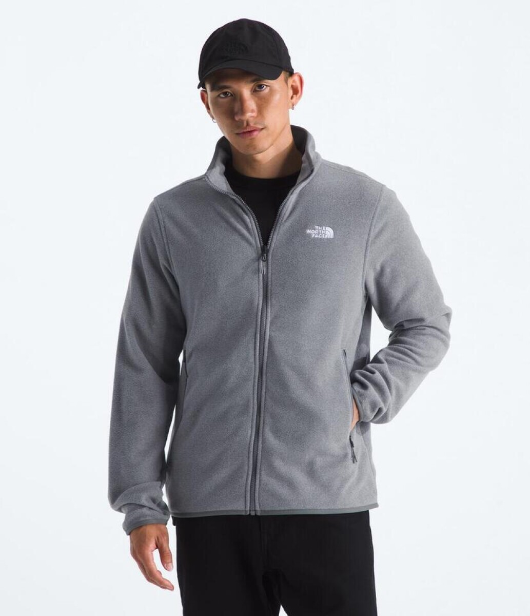 Campera polar Glacier - Tnf Mid Grey Heather 