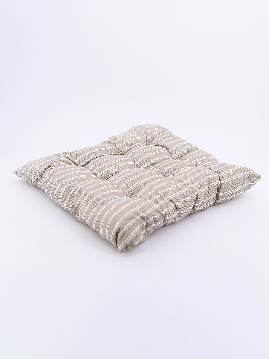 ALMOHADÓN DE SILLA - BEIGE 